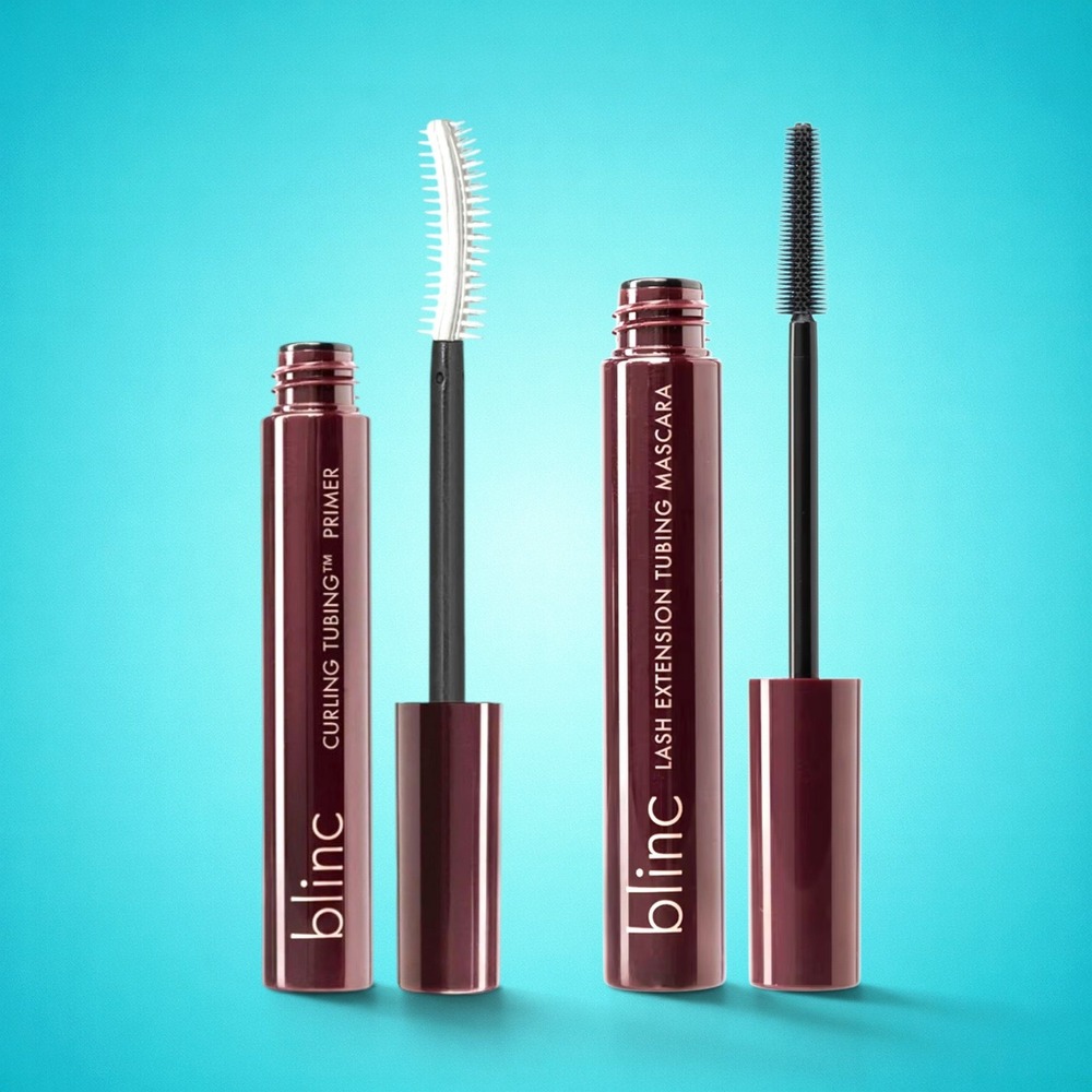 Bundle Blinc Lash Extension Tubing Mascara & Curling Tubing Primer Set Black